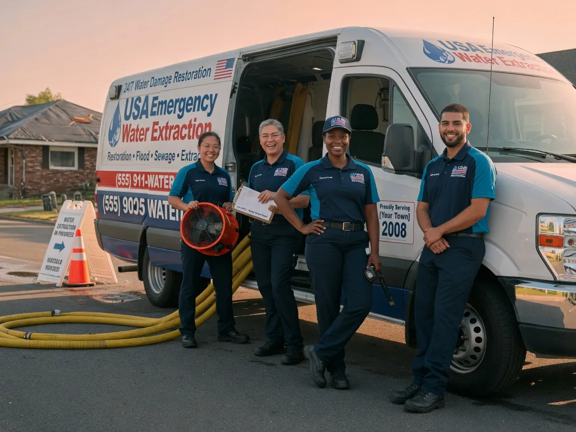 Emergency Water Removal company in Sonora, TX